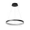 Lucide VIDAL - Suspension - Ø 58 cm - LED Dim. - 1x48W 2700K - Noir
