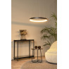 Lucide VIDAL - Suspension - Ø 58 cm - LED Dim. - 1x48W 2700K - Noir
