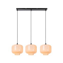 Lucide MEDINE - Suspension - 3xE27 - Opalin