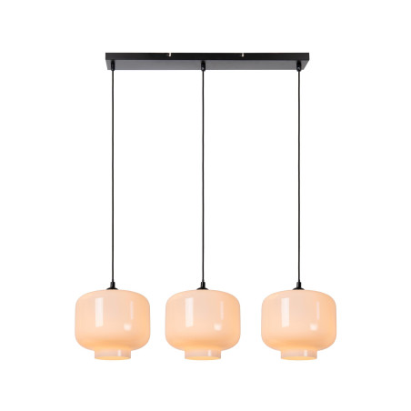 Lucide MEDINE - Suspension - 3xE27 - Opalin