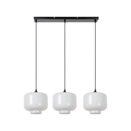 Lucide MEDINE - Suspension - 3xE27 - Opalin