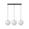 Lucide MEDINE - Suspension - 3xE27 - Opalin