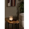 Lucide LILY - Lampe de table Rechargeable - Batterie/Piles - Ø 8 cm - LED 3 StepDim - 1x3W 2700K/3000K - Canon Fusil - Ensemble