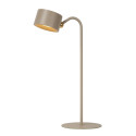 Lucide JOLAN - Lampe de bureau Rechargeable/Lampe à pince/Applique murale - Batterie/Piles - LED Dim to warm - 1x3,5W