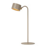 Lucide JOLAN - Lampe de bureau Rechargeable/Lampe à pince/Applique murale - Batterie/Piles - LED Dim to warm - 1x3,5W