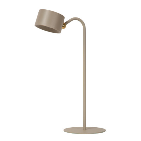 Lucide JOLAN - Lampe de bureau Rechargeable/Lampe à pince/Applique murale - Batterie/Piles - LED Dim to warm - 1x3,5W
