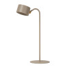 Lucide JOLAN - Lampe de bureau Rechargeable/Lampe à pince/Applique murale - Batterie/Piles - LED Dim to warm - 1x3,5W
