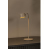 Lucide JOLAN - Lampe de bureau Rechargeable/Lampe à pince/Applique murale - Batterie/Piles - LED Dim to warm - 1x3,5W