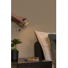 Lucide JOLAN - Lampe de bureau Rechargeable/Lampe à pince/Applique murale - Batterie/Piles - LED Dim to warm - 1x3,5W