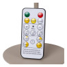 Lucide JOLAN - Lampe de bureau Rechargeable/Lampe à pince/Applique murale - Batterie/Piles - LED Dim to warm - 1x3,5W