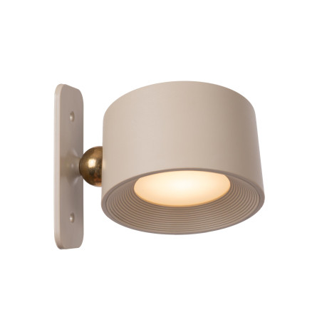 Lucide JOLAN - Lampe de bureau Rechargeable/Lampe à pince/Applique murale - Batterie/Piles - LED Dim to warm - 1x3,5W