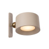 Lucide JOLAN - Lampe de bureau Rechargeable/Lampe à pince/Applique murale - Batterie/Piles - LED Dim to warm - 1x3,5W