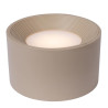 Lucide JOLAN - Lampe de bureau Rechargeable/Lampe à pince/Applique murale - Batterie/Piles - LED Dim to warm - 1x3,5W