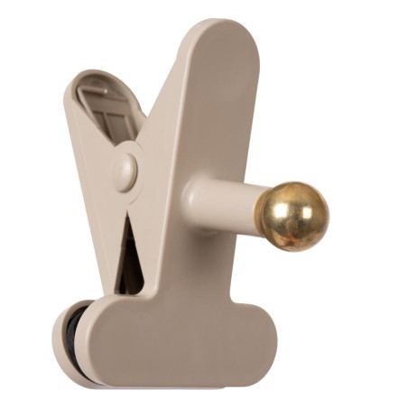 Lucide JOLAN - Lampe de bureau Rechargeable/Lampe à pince/Applique murale - Batterie/Piles - LED Dim to warm - 1x3,5W