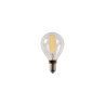 Lucide P45 - Ampoule filament - Ø 4,5 cm - LED Dim. - E14 - 1x4W 2700K - Transparent