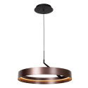 Lucide LEONARD - Suspension - Ø 54,5 cm - LED 3 StepDim - CCT - 1x36W 2200K/3000K - Café - Vibes