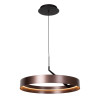 Lucide LEONARD - Suspension - Ø 54,5 cm - LED 3 StepDim - CCT - 1x36W 2200K/3000K - Café - Vibes