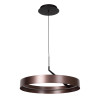 Lucide LEONARD - Suspension - Ø 54,5 cm - LED 3 StepDim - CCT - 1x36W 2200K/3000K - Café - Vibes