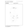 Lucide LEONARD - Suspension - Ø 54,5 cm - LED 3 StepDim - CCT - 1x36W 2200K/3000K - Café - Vibes