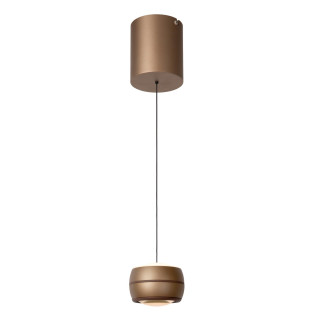 Lucide CORYFEE - Suspension - LED Dim. - CCT - 1x9W 2200K/3000K - Champagne Couleur - Vibes