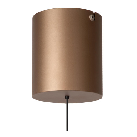 Lucide CORYFEE - Suspension - LED Dim. - CCT - 1x9W 2200K/3000K - Champagne Couleur - Vibes