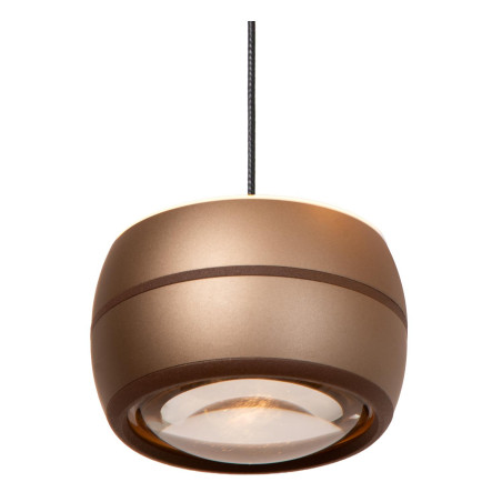 Lucide CORYFEE - Suspension - LED Dim. - CCT - 3x6,3W 2200K/3000K - Champagne Couleur - Vibes