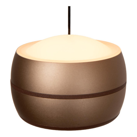 Lucide CORYFEE - Suspension - LED Dim. - CCT - 3x6,3W 2200K/3000K - Champagne Couleur - Vibes