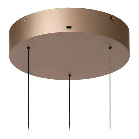Lucide CORYFEE - Suspension - LED Dim. - CCT - 3x6,3W 2200K/3000K - Champagne Couleur - Vibes