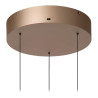 Lucide CORYFEE - Suspension - LED Dim. - CCT - 3x6,3W 2200K/3000K - Champagne Couleur - Vibes
