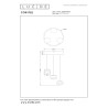 Lucide CORYFEE - Suspension - LED Dim. - CCT - 3x6,3W 2200K/3000K - Champagne Couleur - Vibes
