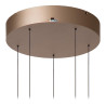 Lucide CORYFEE - Suspension - Ø 38 cm - LED Dim. - CCT - 5x6W 2200K/3000K - Champagne Couleur - Vibes