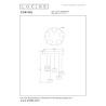 Lucide CORYFEE - Suspension - Ø 38 cm - LED Dim. - CCT - 5x6W 2200K/3000K - Champagne Couleur - Vibes