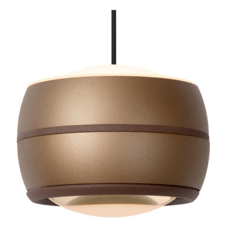 Lucide CORYFEE - Suspension - LED Dim. - CCT - 5x6W 2200K/3000K - Champagne Couleur - Vibes