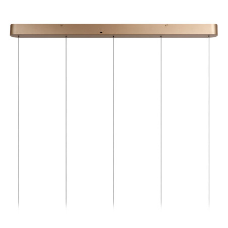 Lucide CORYFEE - Suspension - LED Dim. - CCT - 5x6W 2200K/3000K - Champagne Couleur - Vibes