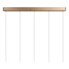 Lucide CORYFEE - Suspension - LED Dim. - CCT - 5x6W 2200K/3000K - Champagne Couleur - Vibes