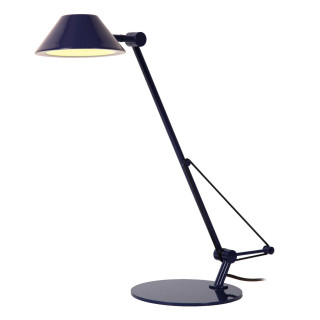 Lucide TERRY - Lampe de bureau - LED - 1x8W 3000K - Bleu - Vibes