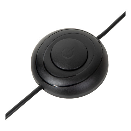 Lucide LEONARD - Lampadaire - Ø 40 cm - LED - CCT - 1x24W 2200K/3000K - Café - Vibes