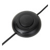 Lucide LEONARD - Lampadaire - Ø 40 cm - LED - CCT - 1x24W 2200K/3000K - Café - Vibes