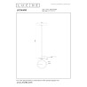 Lucide LEONARD - Lampadaire - Ø 40 cm - LED - CCT - 1x24W 2200K/3000K - Café - Vibes
