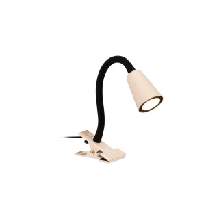 Lucide JASPER - Lampe à pince - 1xGU10 (MR16) - Crème - Essential