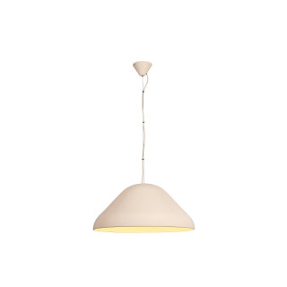 Lucide ANDRES - Suspension - Ø 56 cm - 1xE27 - Crème - Vibes