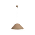 Lucide ANDRES - Suspension - Ø 56 cm - 1xE27 - Taupe - Vibes