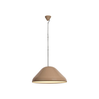 Lucide ANDRES - Suspension - Ø 56 cm - 1xE27 - Taupe - Vibes