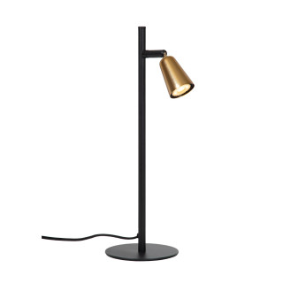 Lucide TIANA - Lampe de table - 1xGU10 (MR16) - Champagne Couleur - Essential