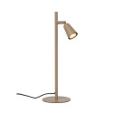 Lucide TIANA - Lampe de table - 1xGU10 (MR16) - Taupe - Essential