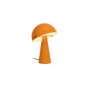 Lucide BARONE - Lampe de table - Ø 23 cm - 1xE27 - Orange - Vibes