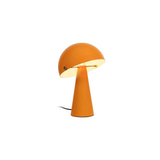 Lucide BARONE - Lampe de table - Ø 23 cm - 1xE27 - Orange - Vibes