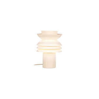 Lucide YINDRA - Lampe de table - Ø 17,5 cm - 1xE27 - Crème - Vibes