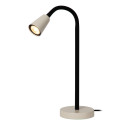 Lucide JASPER - Lampe de table - 1xGU10 (MR16) - Crème - Essential