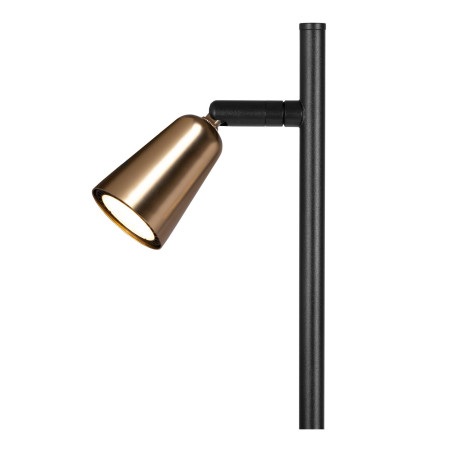Lucide TIANA - Lampadaire - 2xGU10 (MR16) - Champagne Couleur - Essential